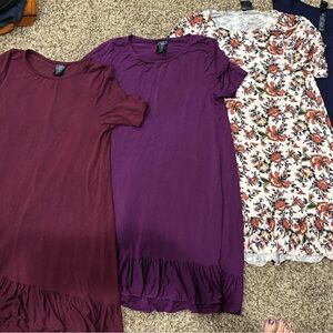 Agnes & Dora Ruffle Tunics bundle